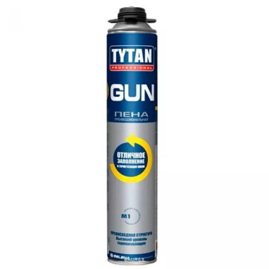 Пена профессиональная Tytan Professional GUN (750 мл) Пена профессиональная Tytan Professional GUN (750 мл)