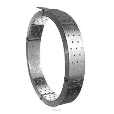 Перфорированная лента ЛМП монтажная (30х1,5 мм) Перфорированная лента ЛМП монтажная (30х1,5 мм)