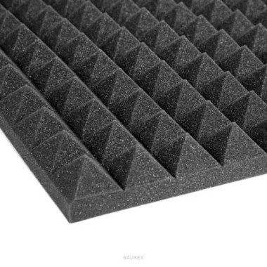 Плита FLEXAKUSTIK PIR-50 (1000х1000х50 мм) Плита FLEXAKUSTIK PIR-50 (1000х1000х50 мм)