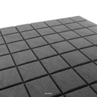 Плита FLEXAKUSTIK Square-30 (1000х1000х30 мм) Плита FLEXAKUSTIK Square-30 (1000х1000х30 мм)