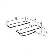 Поддерживающая клипса Connect DG20 0547