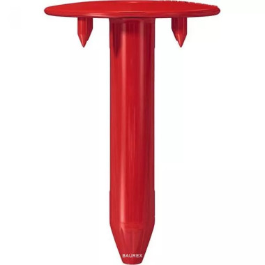 Полимерный тарельчатый элемент (ПТЭ) Termoclip-кровля 2 / 100 мм (600 шт/упак) Полимерный тарельчатый элемент (ПТЭ) Termoclip-кровля 2 / 100 мм (600 шт/упак)