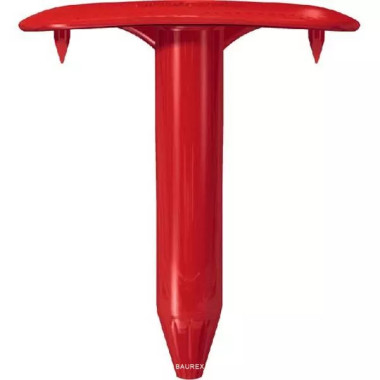 Полимерный тарельчатый элемент (ПТЭ) Termoclip-кровля 4 / 80 мм (680 шт/упак) Полимерный тарельчатый элемент (ПТЭ) Termoclip-кровля 4 / 80 мм (680 шт/упак)