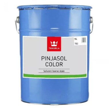 Профессиональный лессирующий колеруемый полупрозрачный антисептик Tikkurila Pinjasol Color (2,7 л) Профессиональный лессирующий колеруемый полупрозрачный антисептик Tikkurila Pinjasol Color (2,7 л)
