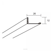 Профиль Connect F-Trim 10 0730 (2000 мм)