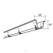 Профиль Space bar 0570 (2450 мм)