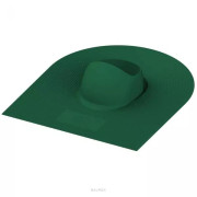 Проходной элемент Татполимер TP-87/B Зеленый