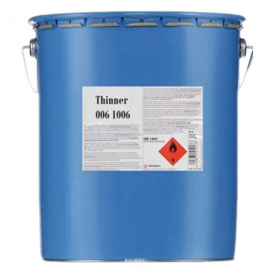 Растворитель разбавитель для красок Tikkurila Thinner 1006 (20 л) Растворитель разбавитель для красок Tikkurila Thinner 1006 (20 л)