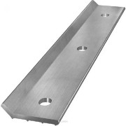 Рейка прижимная Termoclip-кровля РА 1 алюминиевая краевая (3000х32х3 мм)