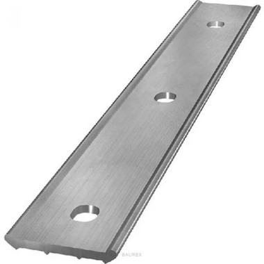 Рейка прижимная Termoclip-кровля РА 2 алюминиевая (3000х27х3 мм) Рейка прижимная Termoclip-кровля РА 2 алюминиевая (3000х27х3 мм)