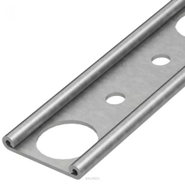 Рейка прижимная Termoclip РС 2 стальная (3000х31х1,5 мм) Рейка прижимная Termoclip РС 2 стальная (3000х31х1,5 мм)