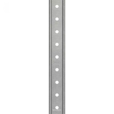Рейка прижимная Termoclip РС 3 стальная (3000х31х2 мм) Рейка прижимная Termoclip РС 3 стальная (3000х31х2 мм)