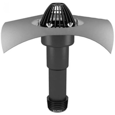 Ремонтная воронка Termoclip ВФОР-Ф 90х450 мм Ремонтная воронка Termoclip ВФОР-Ф 90х450 мм