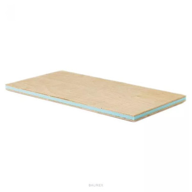 Сэндвич-панель Ruspanel фанера+XPS+фанера (1200х600х32 мм) Сэндвич-панель Ruspanel фанера+XPS+фанера (1200х600х32 мм)