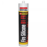 Силикон огнестойкий FireSilicone B1 FR белый (600 мл)