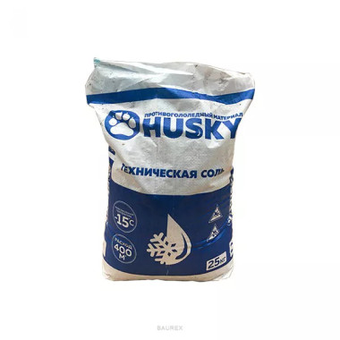 Соль техническая Husky -15°C (25 кг) Соль техническая Husky -15°C (25 кг)