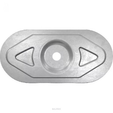 Стальной тарельчатый элемент (СТЭ) Termoclip-кровля 2 / C овальный (400 шт/упак) Стальной тарельчатый элемент (СТЭ) Termoclip-кровля 2 / C овальный (400 шт/упак)