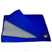 Тент Тарпаулин утепленный синий 180 г/м2 (3х4 м)