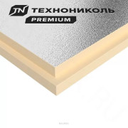 Теплоизоляционная LOGICPIR-плита Технониколь PROF Ф/Ф Г1 L-кромка (2385х1185х70 мм)