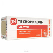 Теплоизоляционная PIR-плита Технониколь LogicPir Баня (1200х600х50 мм)