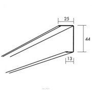 Торцевой профиль Connect 0565 (2700 мм)