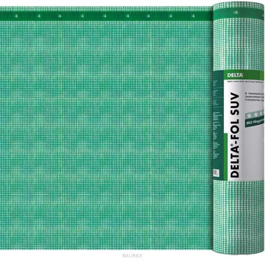 Укрывная пленка Doerken Delta Fol SUV (1,5х50 м) Укрывная пленка Doerken Delta Fol SUV (1,5х50 м)