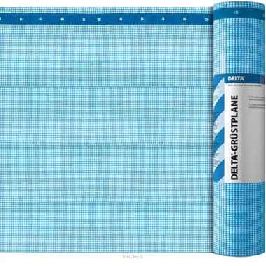 Укрывная пленка Doerken Delta Gerustplane SE (2,7х20 м) Укрывная пленка Doerken Delta Gerustplane SE (2,7х20 м)