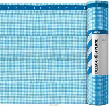 Укрывная пленка Doerken Delta Gerustplane SE (3,25х20 м) Укрывная пленка Doerken Delta Gerustplane SE (3,25х20 м)
