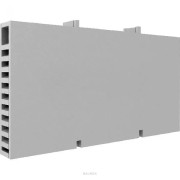 Вентиляционная коробочка Termoclip красно-коричневая (160 шт/упак)