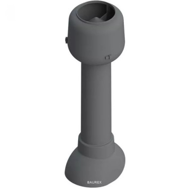 Вентиляционный выход Татполимер TP-84.110/700 Серый Вентиляционный выход Татполимер TP-84.110/700 Серый