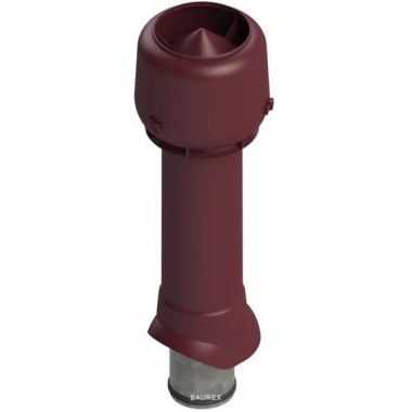 Вентиляционный выход Татполимер TP-85.125/160/700 Красный Вентиляционный выход Татполимер TP-85.125/160/700 Красный