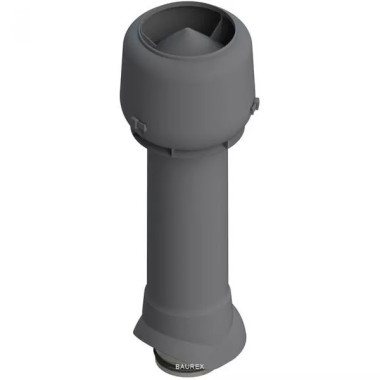 Вентиляционный выход Татполимер TP-85.125/160/700 Серый Вентиляционный выход Татполимер TP-85.125/160/700 Серый