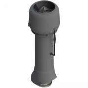 Вентиляционный выход Татполимер TP-85Е.125/160/700 Серый