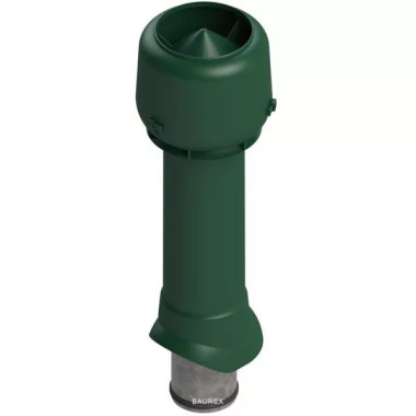 Вентиляционный выход Татполимер TP-85Е.125/160/700 Зеленый Вентиляционный выход Татполимер TP-85Е.125/160/700 Зеленый