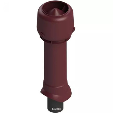 Вентиляционный выход Татполимер TP-86.110/160/700TP Красный Вентиляционный выход Татполимер TP-86.110/160/700TP Красный