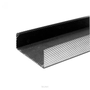 Вибродемпфированный профиль Вибронет-профиль ПН (100/37 или 100/40, длина 3 м) Вибродемпфированный профиль Вибронет-профиль ПН (100/37 или 100/40, длина 3 м)