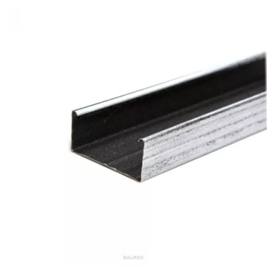 Вибродемпфированный профиль Вибронет-профиль ПП (60/27, длина 3 м) Вибродемпфированный профиль Вибронет-профиль ПП (60/27, длина 3 м)