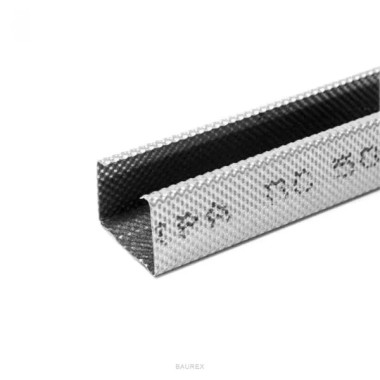 Вибродемпфированный профиль Вибронет-профиль ПС (50/40 или 50/50, длина 3 м) Вибродемпфированный профиль Вибронет-профиль ПС (50/40 или 50/50, длина 3 м)