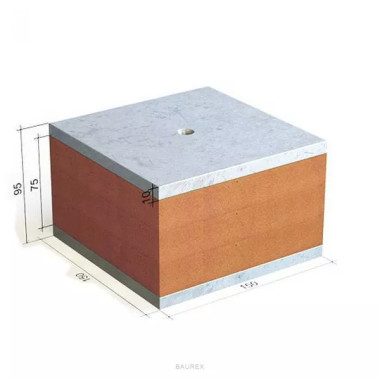 Виброизоляционная опора Виброфлекс SM 250/75 тип C Виброизоляционная опора Виброфлекс SM 250/75 тип C