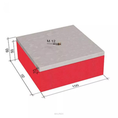 Виброизоляционная опора Виброфлекс SM 470/50 тип A Виброизоляционная опора Виброфлекс SM 470/50 тип A