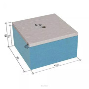 Виброизоляционная опора Виброфлекс SM 60/75 тип A