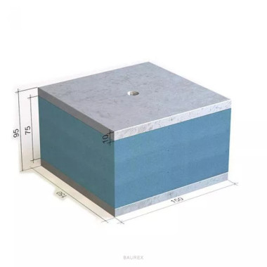 Виброизоляционная опора Виброфлекс SM 60/75 тип C Виброизоляционная опора Виброфлекс SM 60/75 тип C