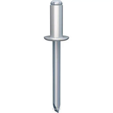 Заклепка Termoclip А/УС 3х8 мм (1000 шт/упак) Заклепка Termoclip А/УС 3х8 мм (1000 шт/упак)