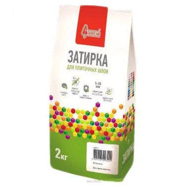 Затирка Старатели серая (2 кг) Затирка Старатели серая (2 кг)