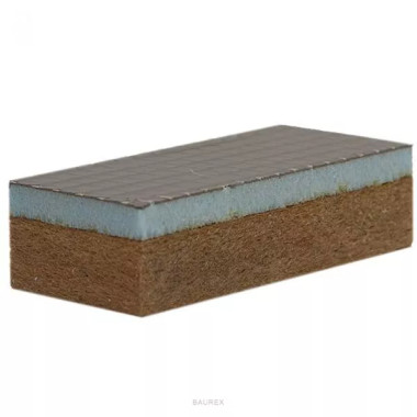 Звукоизоляционная панель Teplofom 22 (2500х600х22 мм) Звукоизоляционная панель Teplofom 22 (2500х600х22 мм)