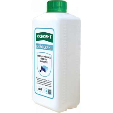 АНТИПЛЕСЕНЬ КОНЦЕНТРАТ ОСНОВИТ АНТИПЛЕСЕНЬ КОНЦЕНТРАТ ОСНОВИТ