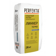 Кладочный раствор теплоизоляционный Линкер Термо Зимняя серия, 20 кг