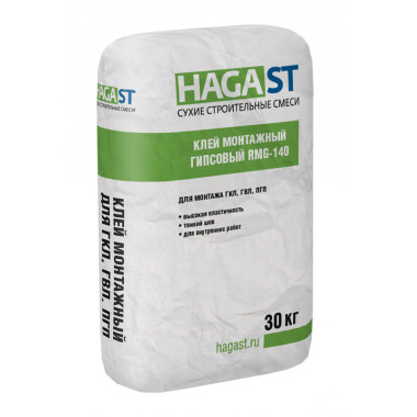 КЛЕЙ МОНТАЖНЫЙ ГИПСОВЫЙ RMG-140 КЛЕЙ МОНТАЖНЫЙ ГИПСОВЫЙ RMG-140