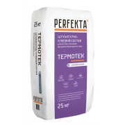Штукатурно-клеевой состав Термотек Зимняя серия, 25 кг